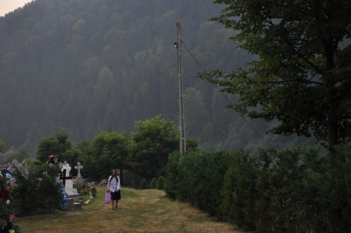 Biserica parohiei Cuiejdiu-Gârcina, resfințită de IPS Mitropolit Teofan