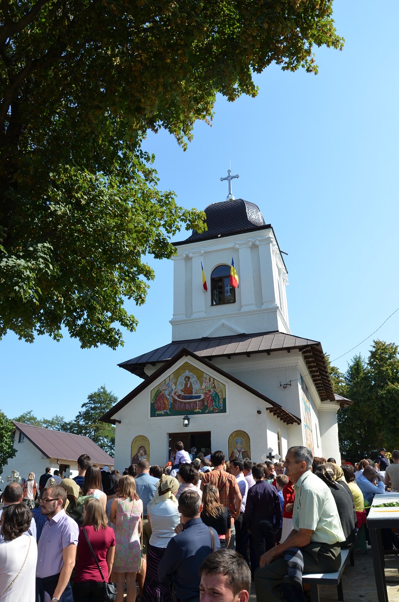 „O pomenire a unui ctitor este veşnică, pentru că în slujba veşniciei este lucrarea lui“