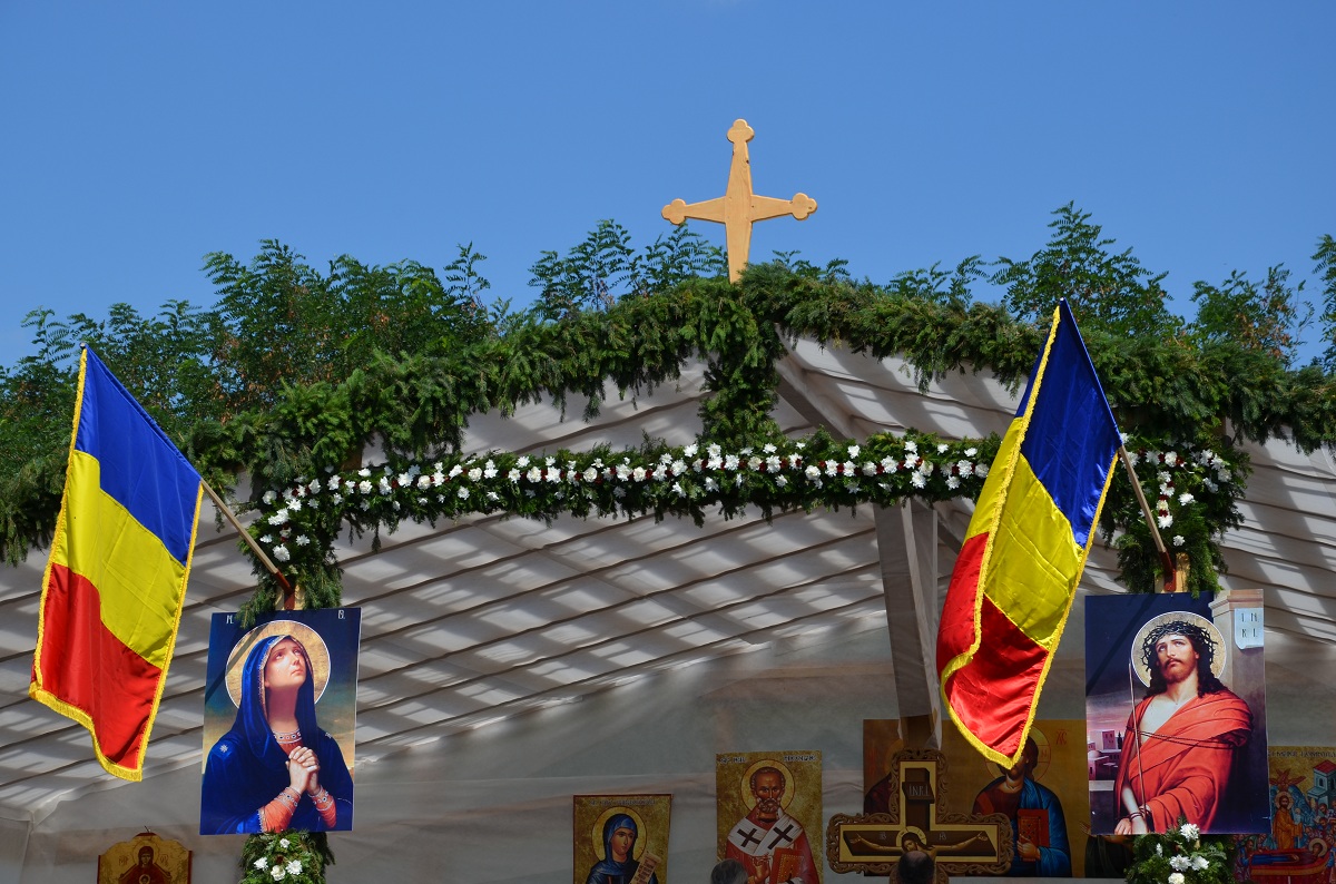 „O pomenire a unui ctitor este veşnică, pentru că în slujba veşniciei este lucrarea lui“