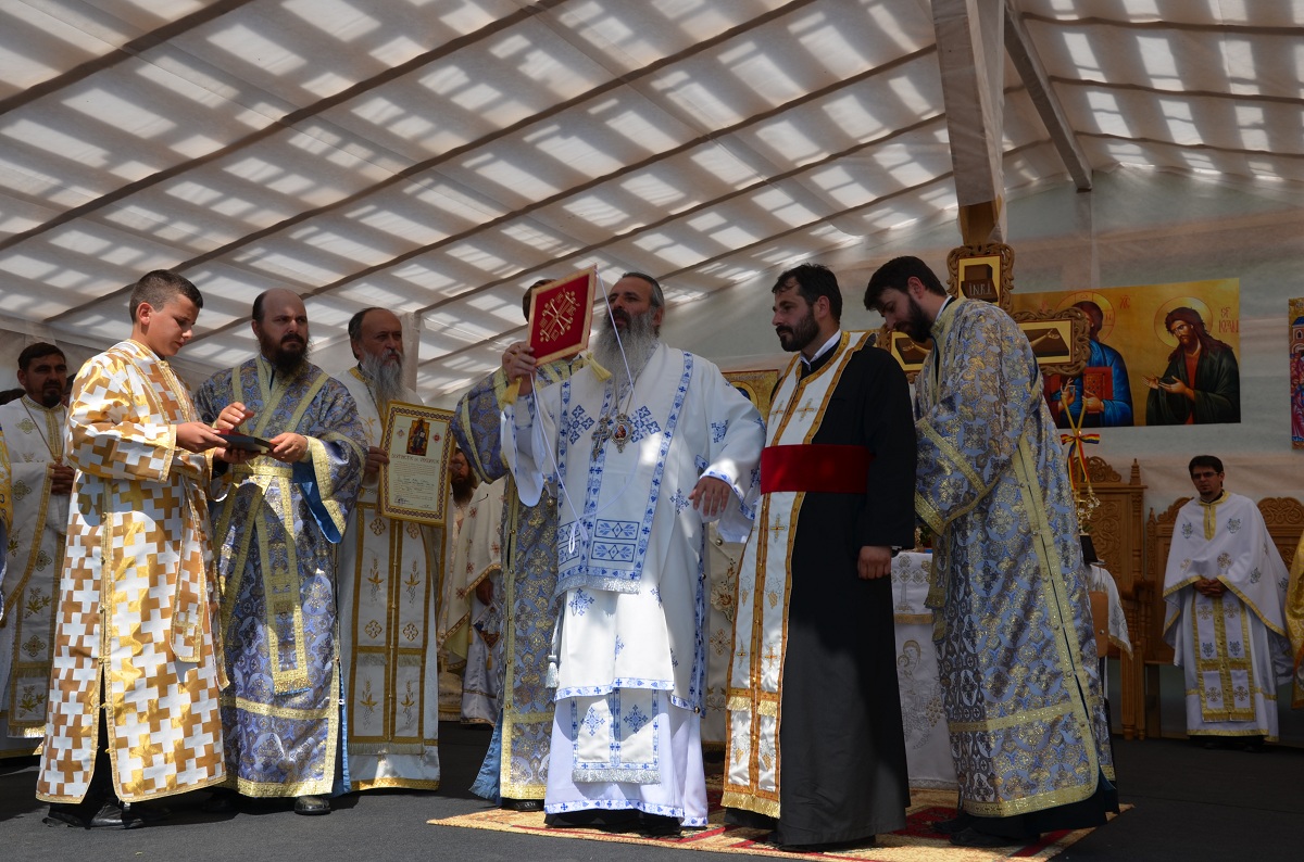 „O pomenire a unui ctitor este veşnică, pentru că în slujba veşniciei este lucrarea lui“