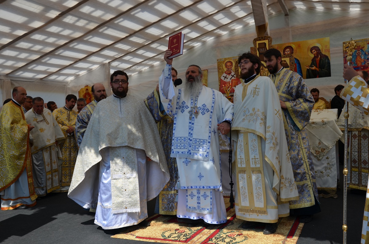 „O pomenire a unui ctitor este veşnică, pentru că în slujba veşniciei este lucrarea lui“