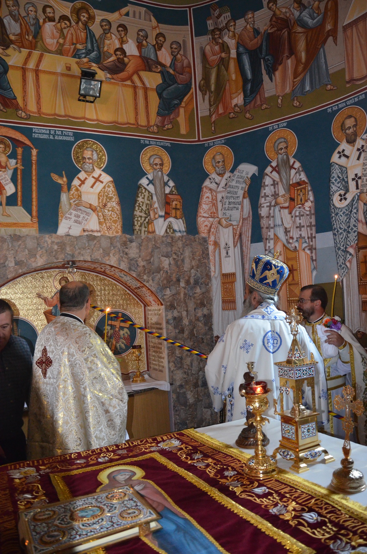 „O pomenire a unui ctitor este veşnică, pentru că în slujba veşniciei este lucrarea lui“