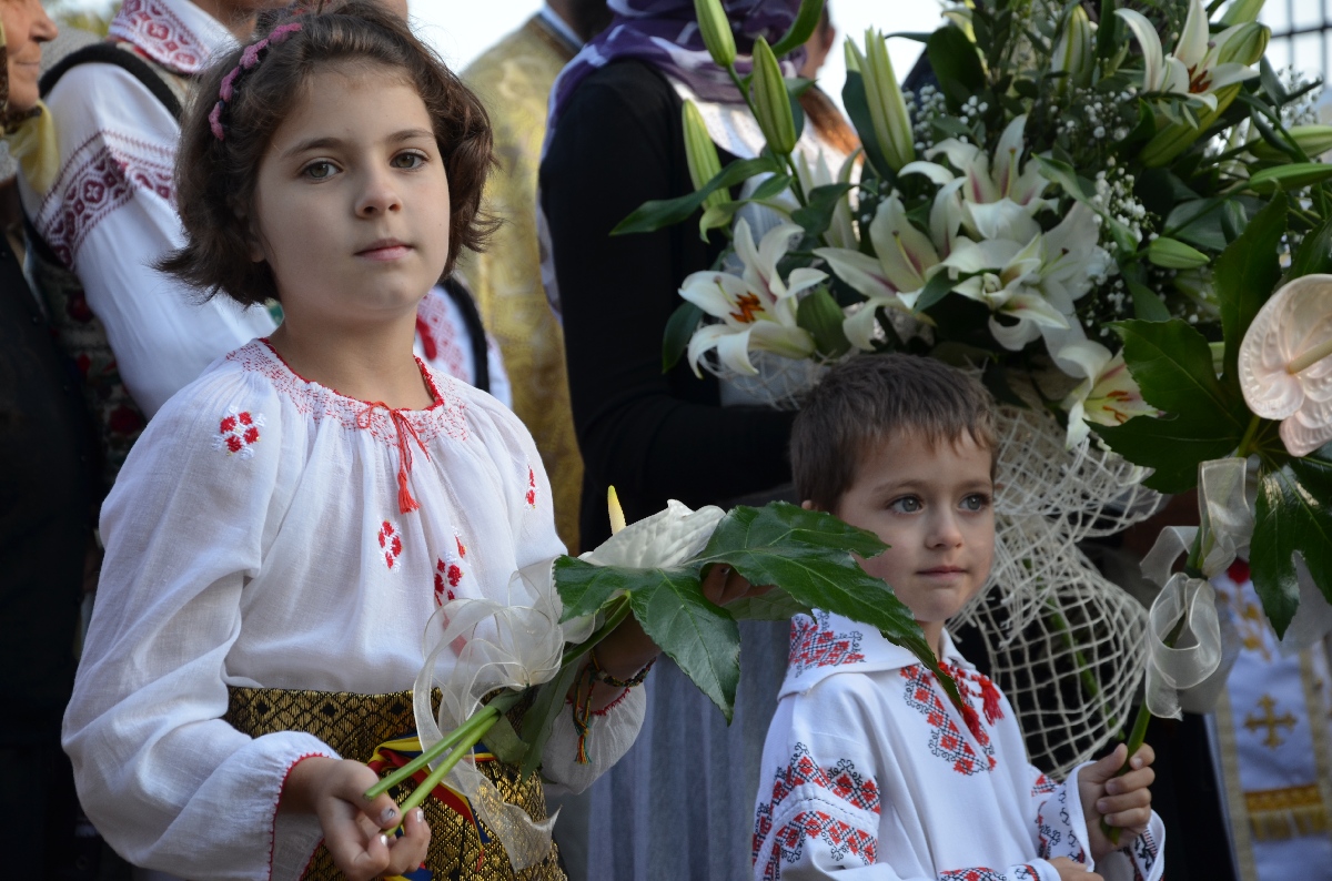 „O pomenire a unui ctitor este veşnică, pentru că în slujba veşniciei este lucrarea lui“