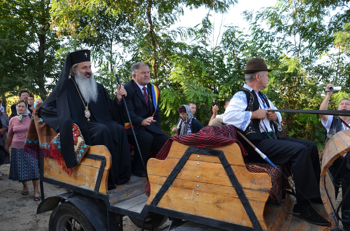 „O pomenire a unui ctitor este veşnică, pentru că în slujba veşniciei este lucrarea lui“