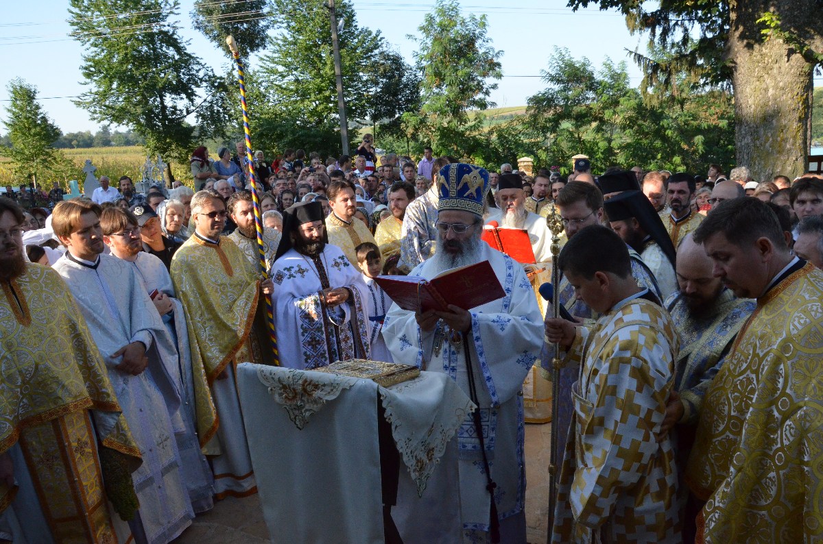 „O pomenire a unui ctitor este veşnică, pentru că în slujba veşniciei este lucrarea lui“