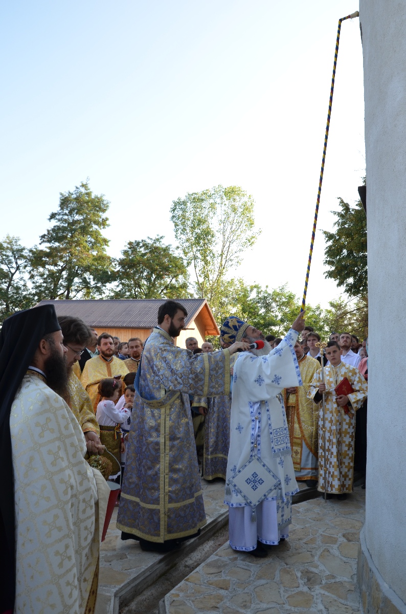 „O pomenire a unui ctitor este veşnică, pentru că în slujba veşniciei este lucrarea lui“
