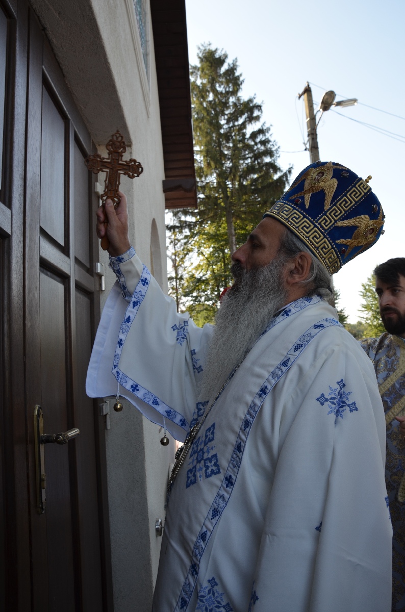 „O pomenire a unui ctitor este veşnică, pentru că în slujba veşniciei este lucrarea lui“