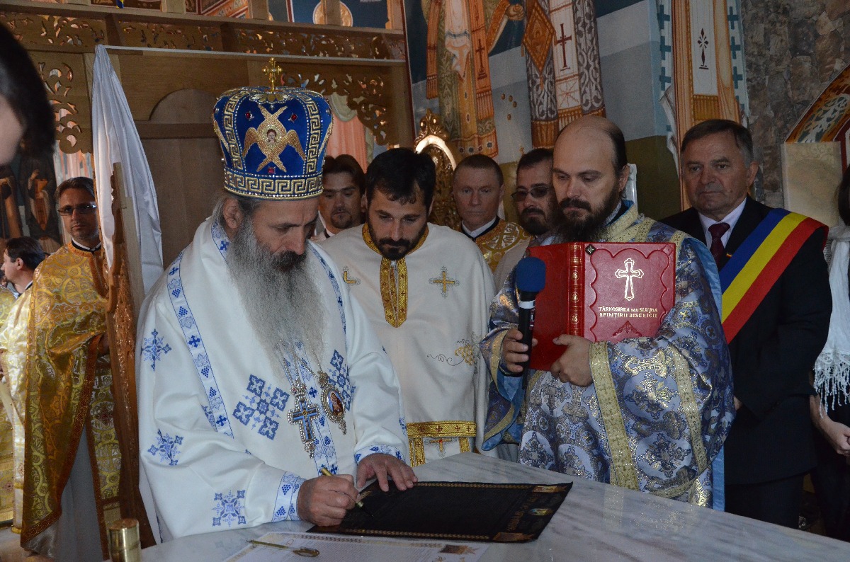 „O pomenire a unui ctitor este veşnică, pentru că în slujba veşniciei este lucrarea lui“