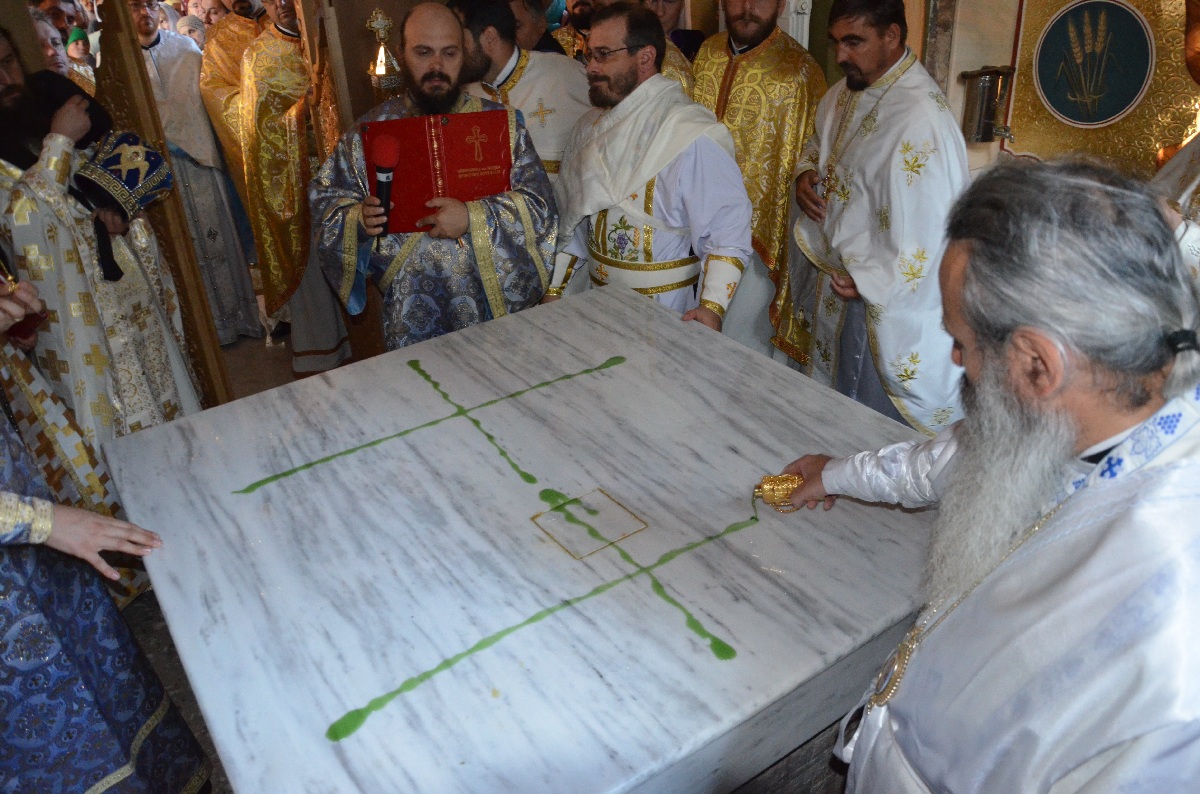 „O pomenire a unui ctitor este veşnică, pentru că în slujba veşniciei este lucrarea lui“