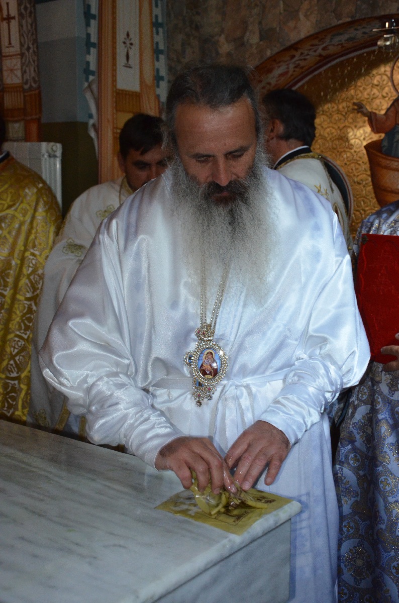 „O pomenire a unui ctitor este veşnică, pentru că în slujba veşniciei este lucrarea lui“