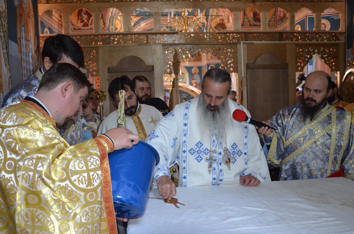 „O pomenire a unui ctitor este veşnică, pentru că în slujba veşniciei este lucrarea lui“