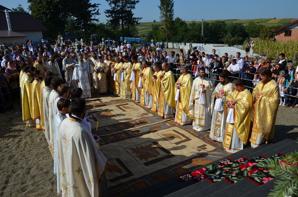 „O pomenire a unui ctitor este veşnică, pentru că în slujba veşniciei este lucrarea lui“