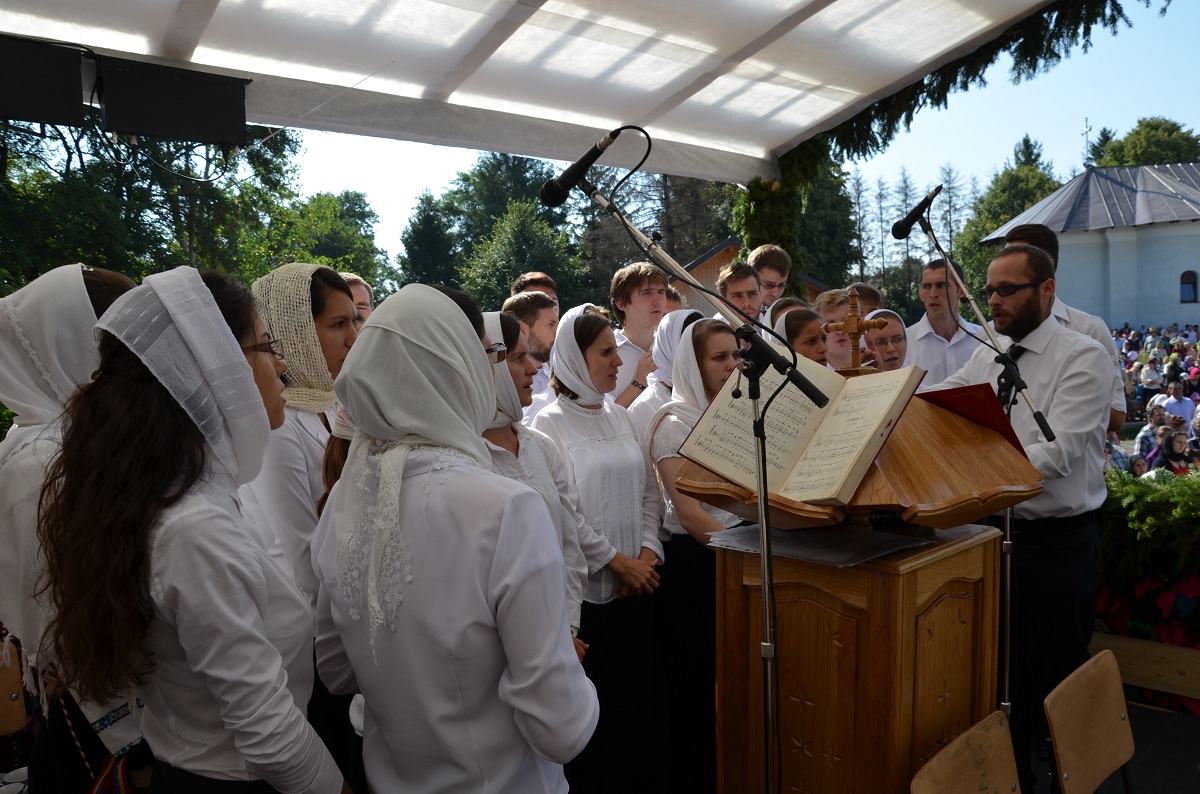 „O pomenire a unui ctitor este veşnică, pentru că în slujba veşniciei este lucrarea lui“