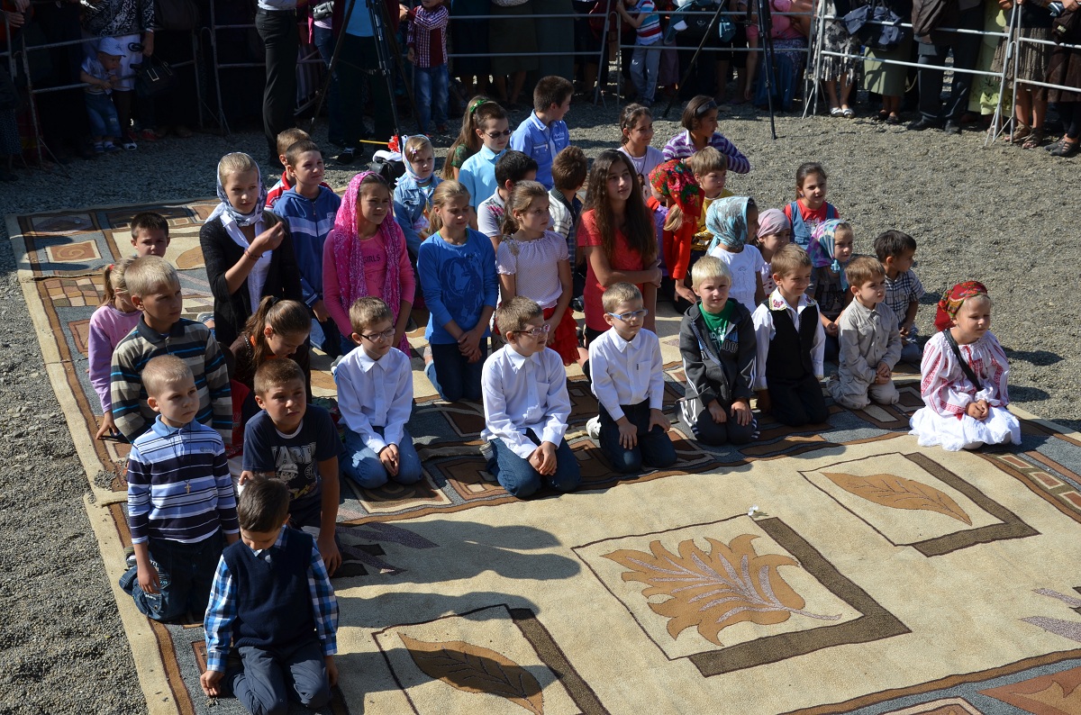 „O pomenire a unui ctitor este veşnică, pentru că în slujba veşniciei este lucrarea lui“