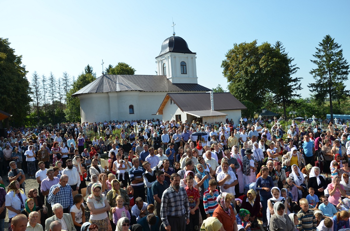 „O pomenire a unui ctitor este veşnică, pentru că în slujba veşniciei este lucrarea lui“