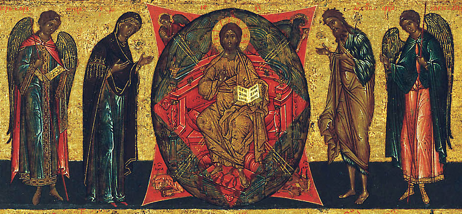 Vedenie minunată cum că Domnul se îmblânzeşte către noi prin rugăciunile Maicii Sale