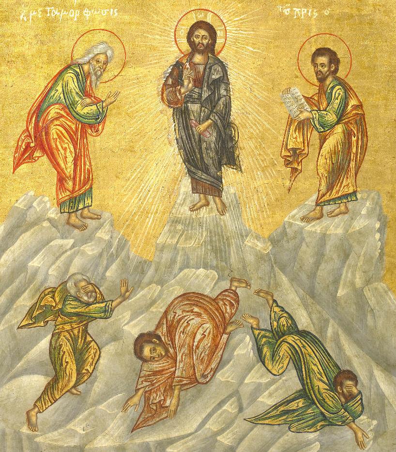 Numai un om curat Îl vede pe Hristos în lumina Taborului