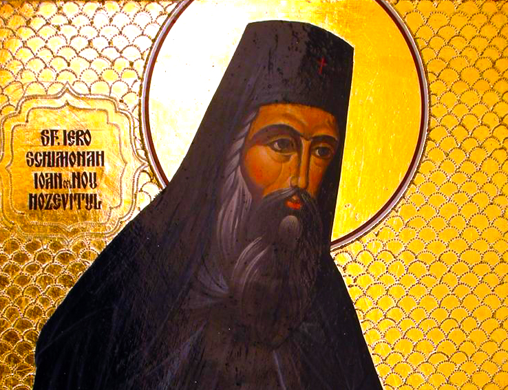 Testamentul Sfântului Ioan Iacob Hozevitul