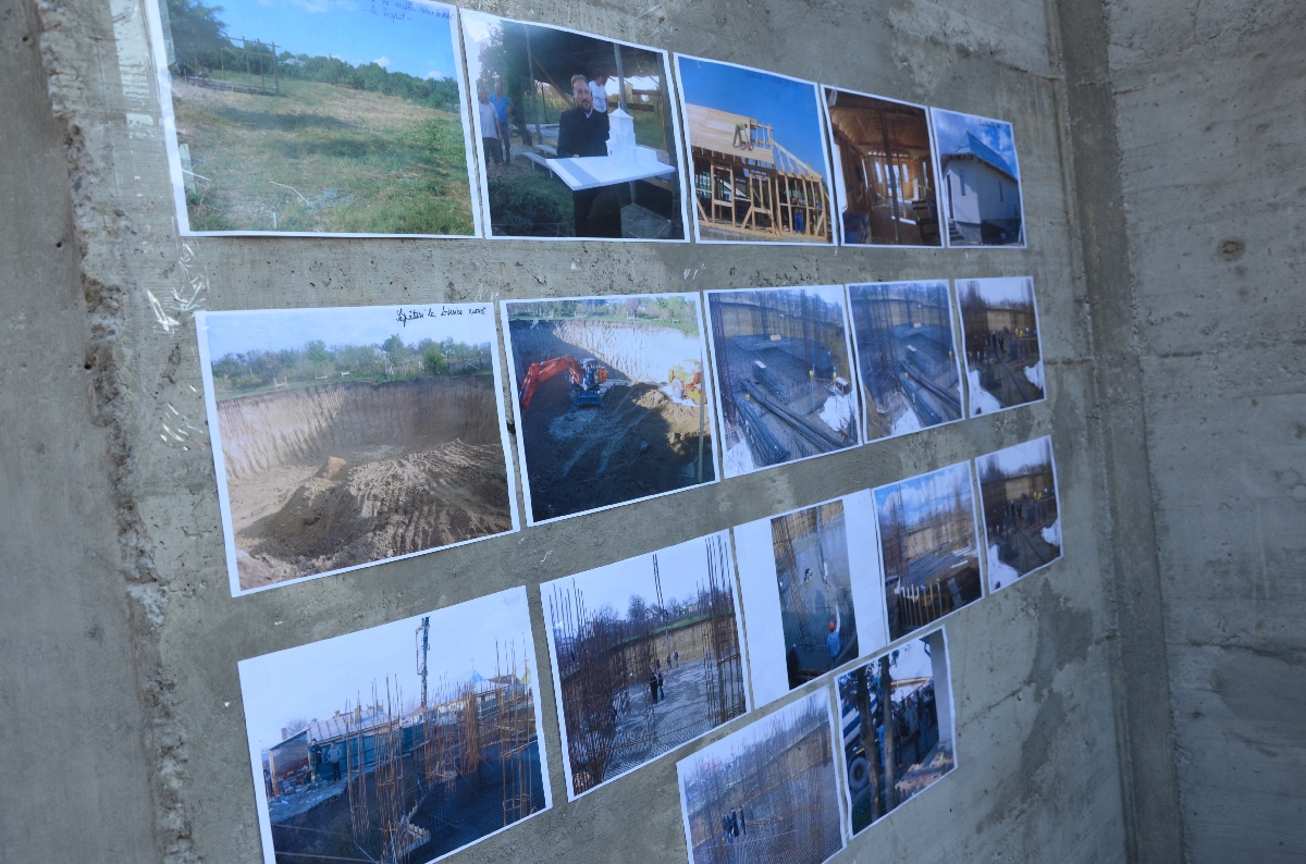 Sfinţire de biserică şi de casă socială în parohia Rediu Scânteii