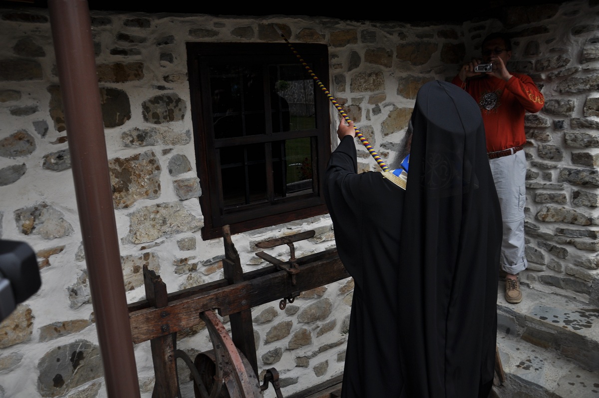 Noul „Muzeu vivant” al Mănăstirii Agapia, sfințit de către IPS Mitropolit Teofan