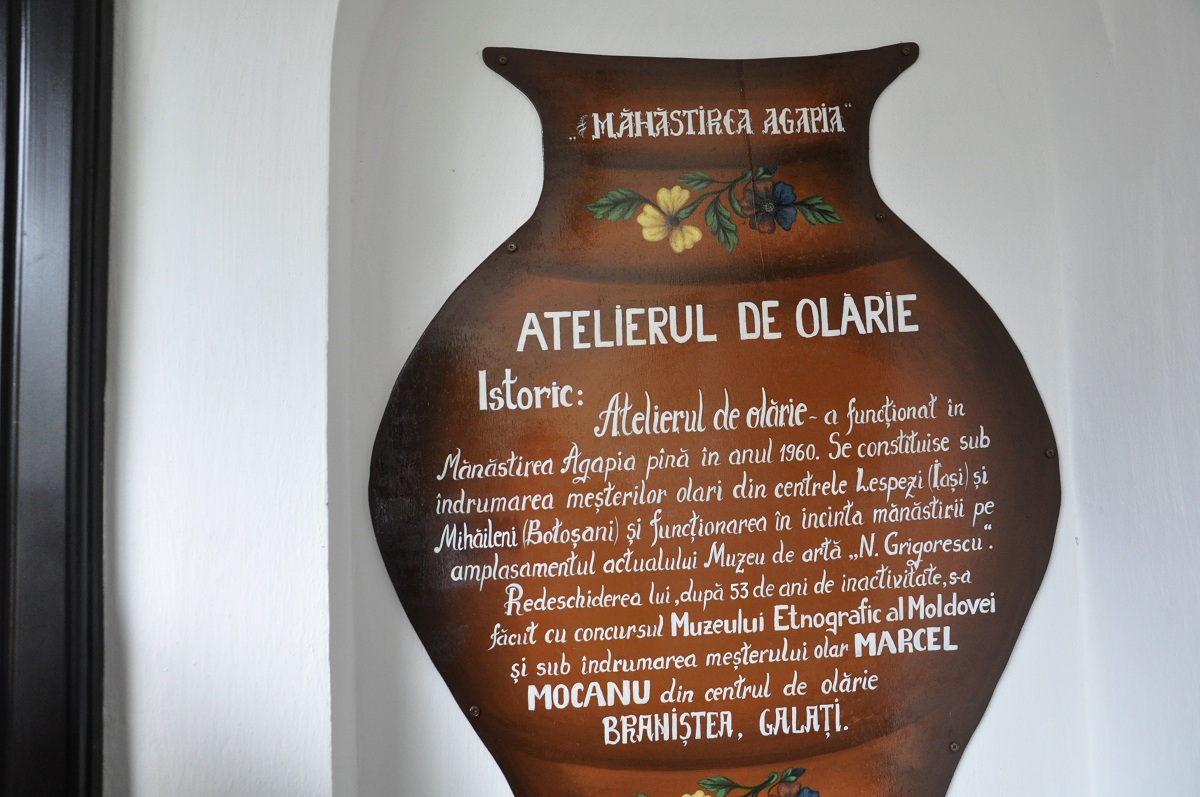 Noul „Muzeu vivant” al Mănăstirii Agapia, sfințit de către IPS Mitropolit Teofan