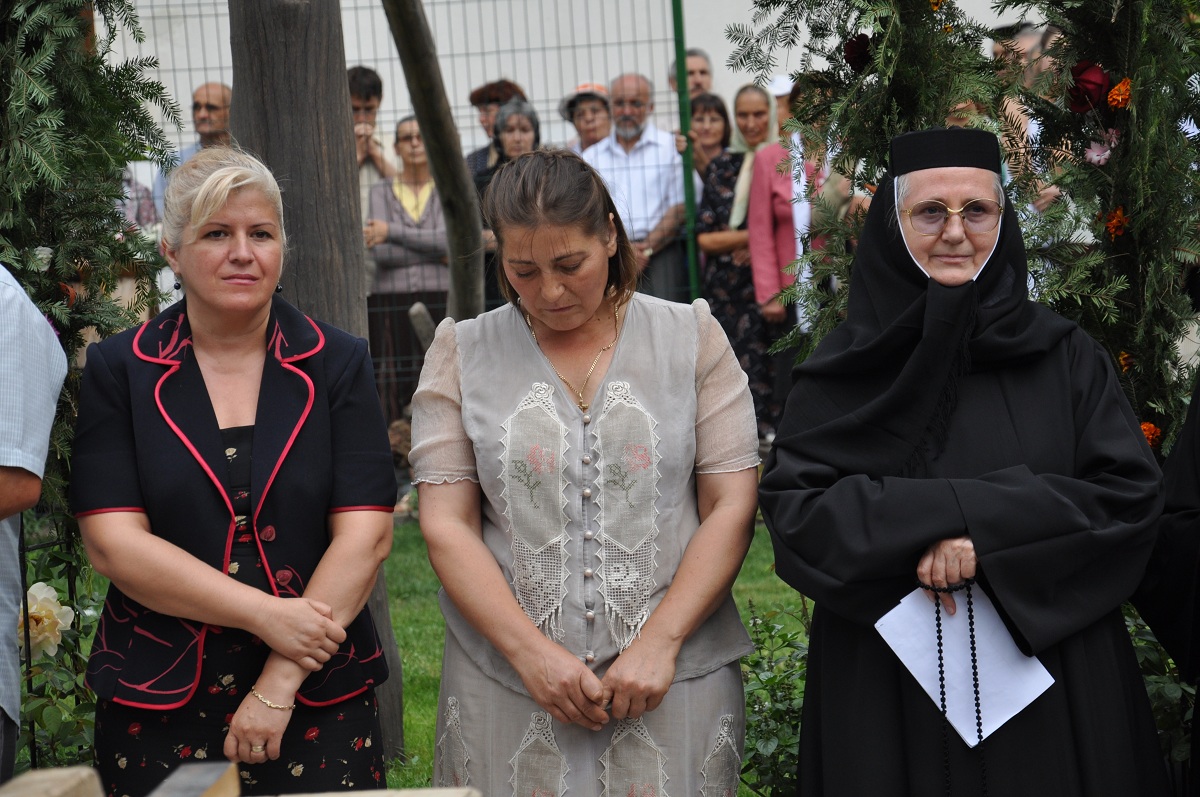 Noul „Muzeu vivant” al Mănăstirii Agapia, sfințit de către IPS Mitropolit Teofan