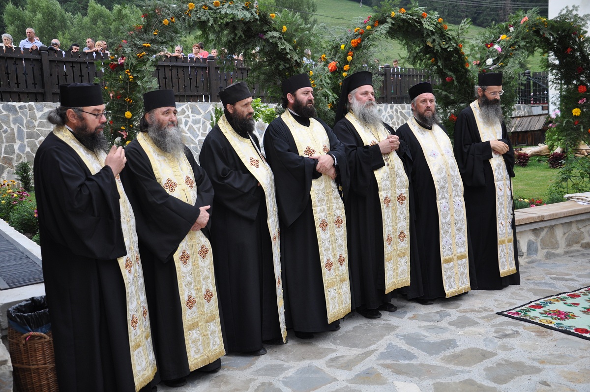 Noul „Muzeu vivant” al Mănăstirii Agapia, sfințit de către IPS Mitropolit Teofan