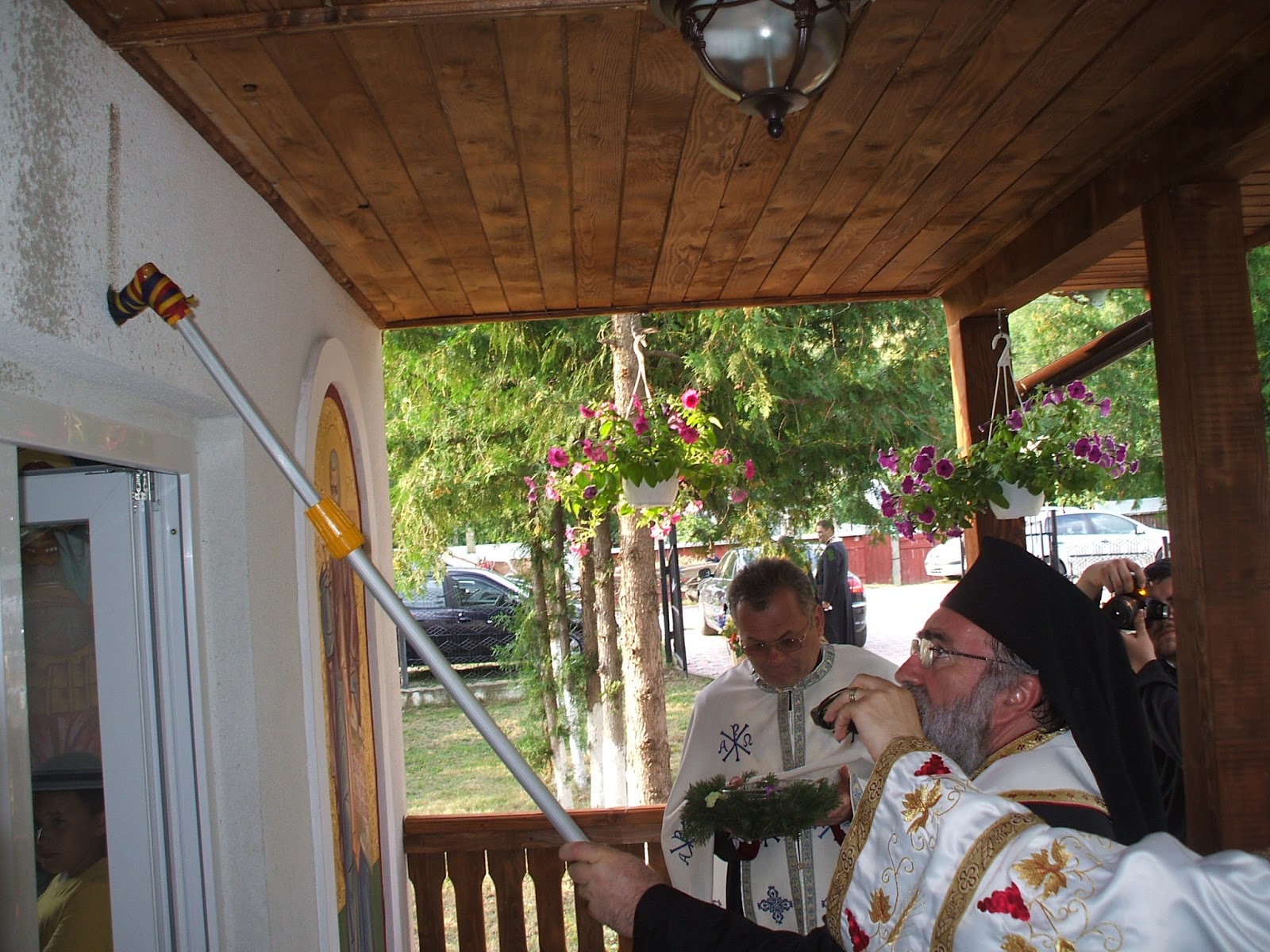 Un nou lăcaş de închinăciune în Protopopiatul Buhuşi