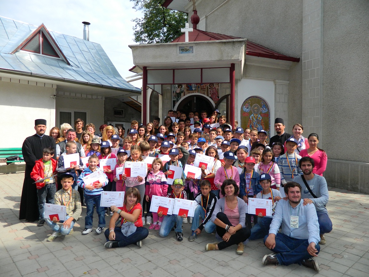 Tabere pentru copii la Bodeşti şi Bălţăteşti