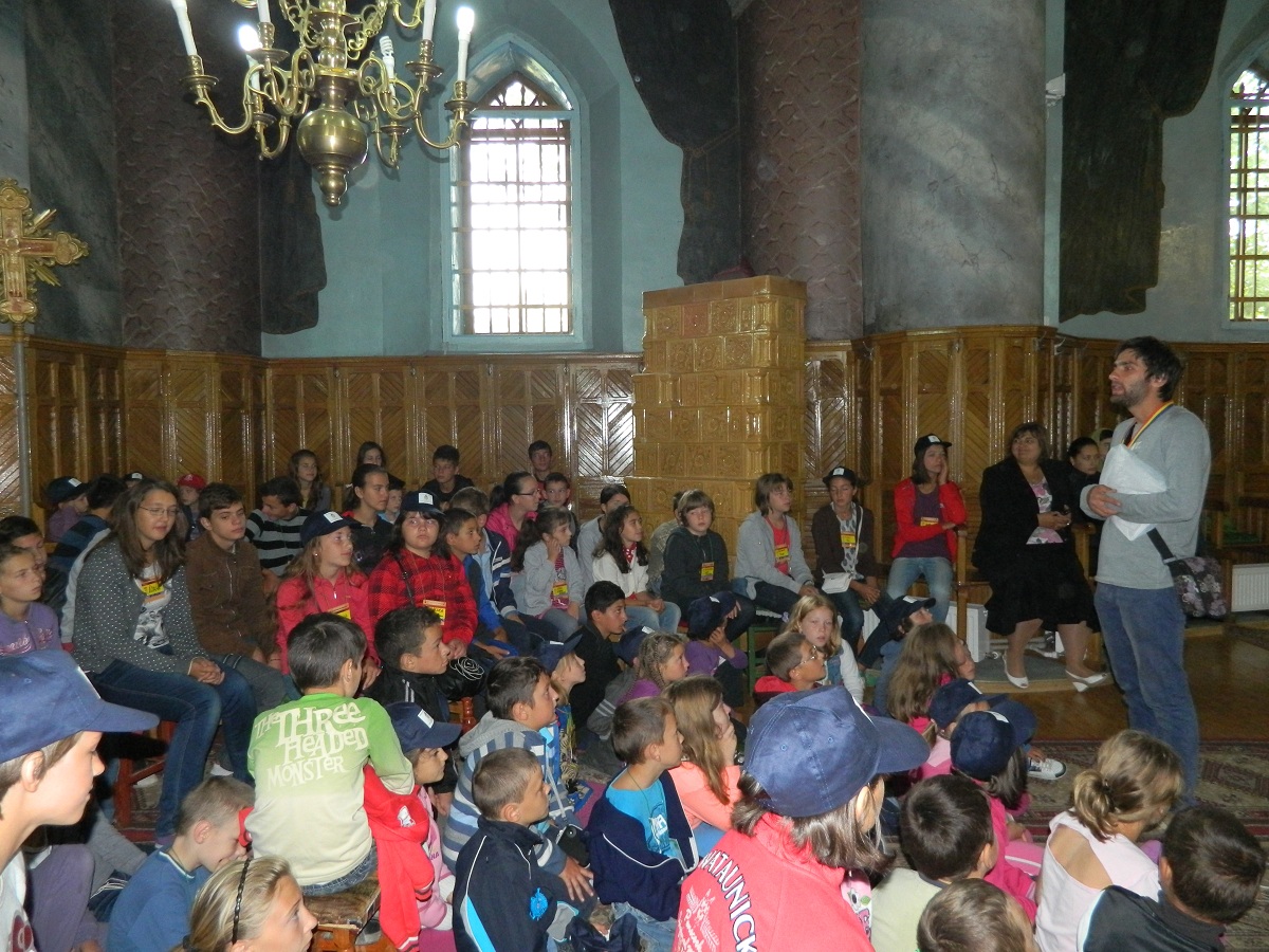 Tabere pentru copii la Bodeşti şi Bălţăteşti