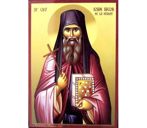 Din copilăria Sfântului Ioan Iacob Din copilăria Sfântului Ioan Iacob