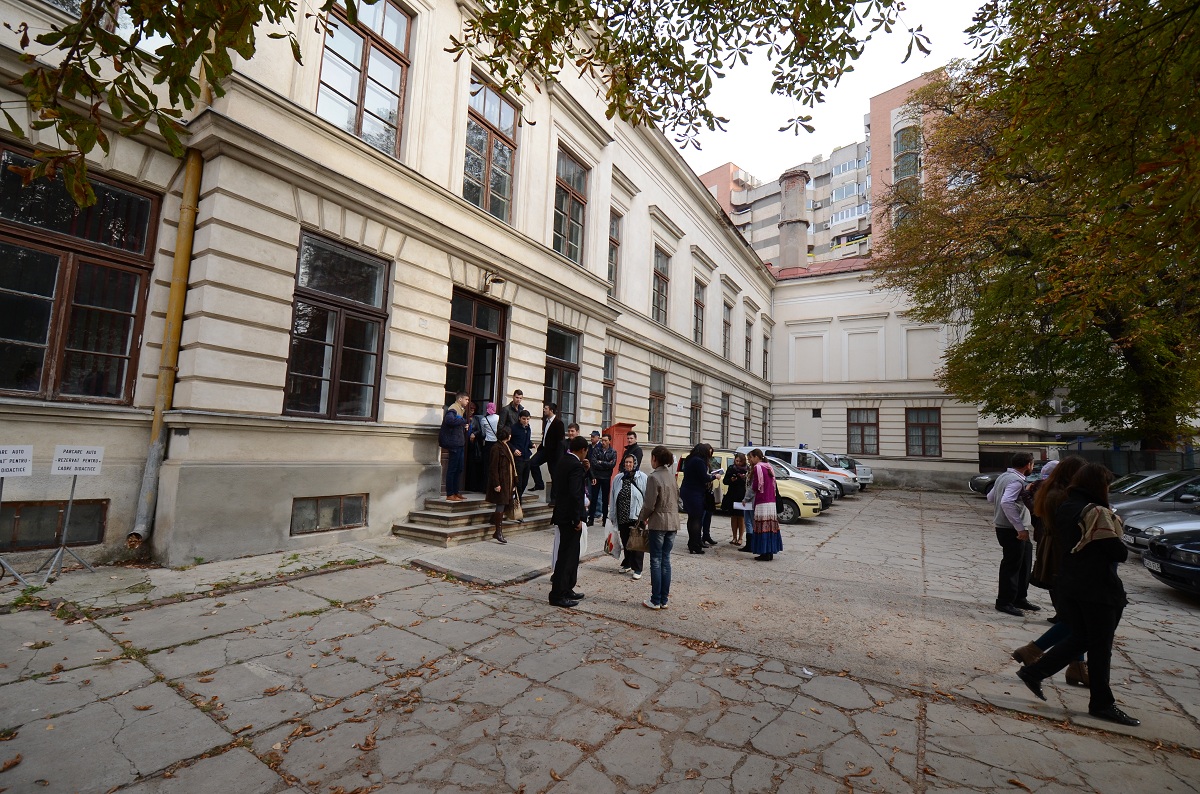 Binecuvântarea noului an universitar, la Facultatea de Teologie Ortodoxă din Iași