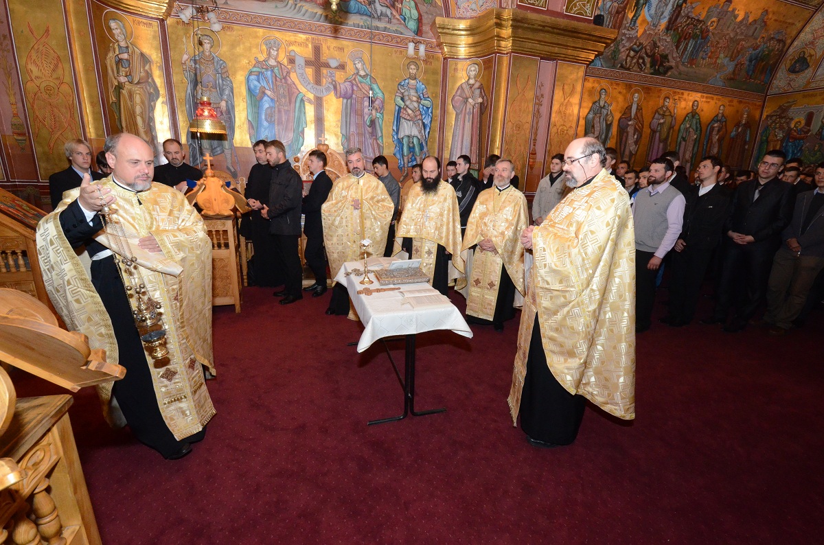 Binecuvântarea noului an universitar, la Facultatea de Teologie Ortodoxă din Iași