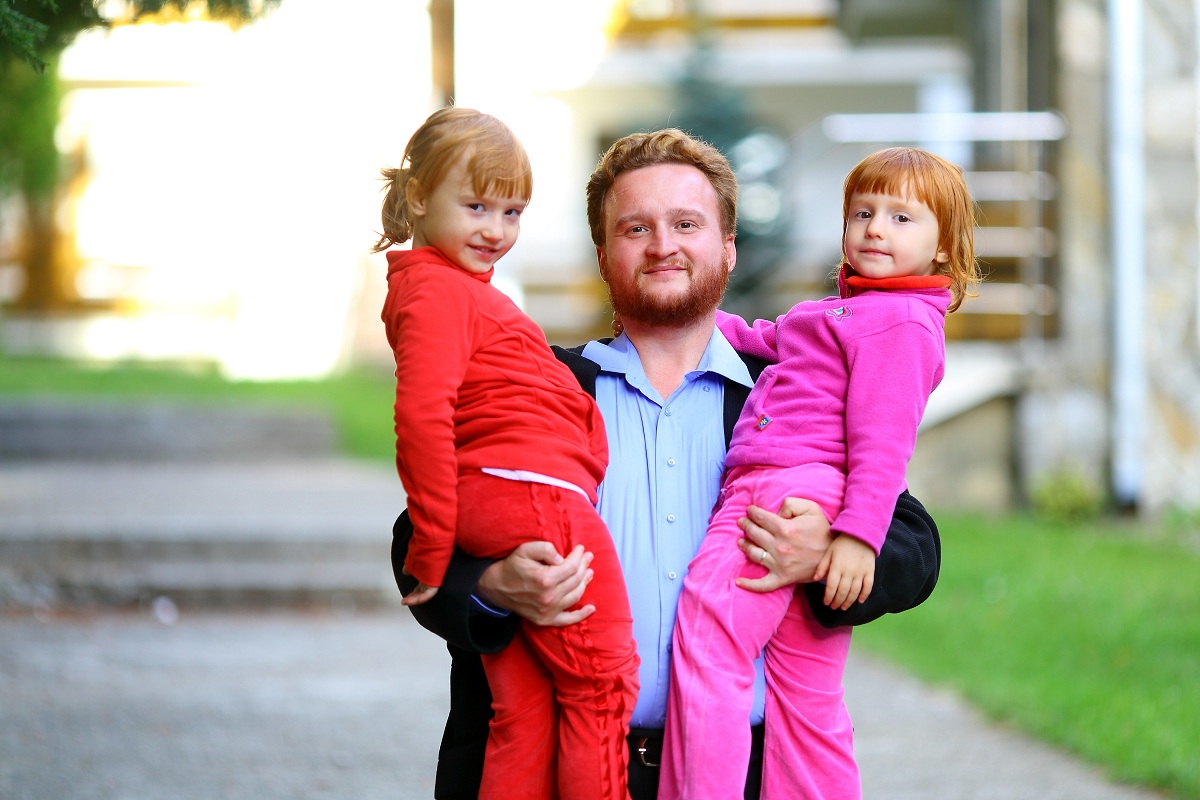 „Familia - realizarea pe pământ a tainei Preasfintei Treimi“