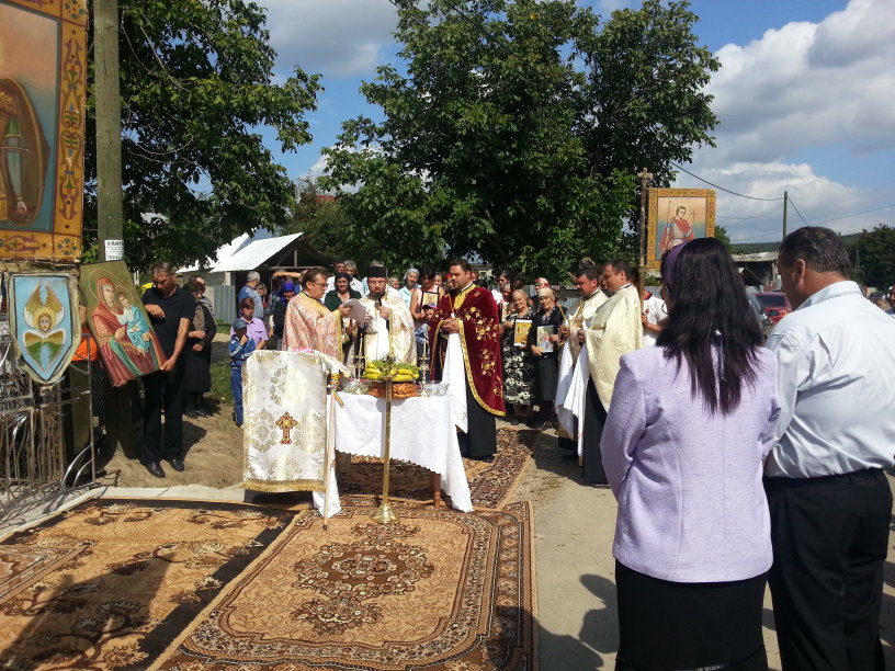 Eveniment religios în parohia Iucşa, Protopopiatul Roman