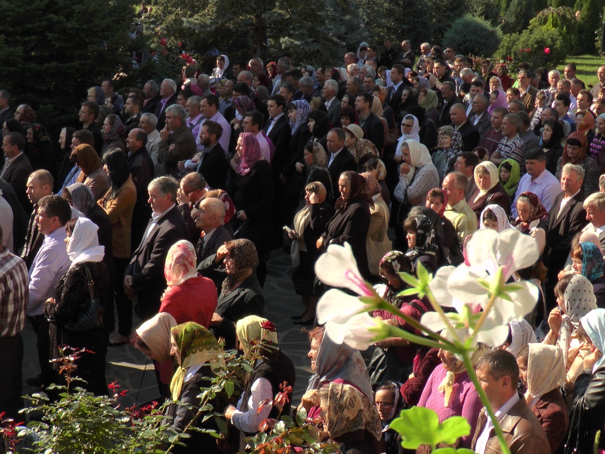 Liturghie arhierească la hramul Mănăstirii Cămârzani