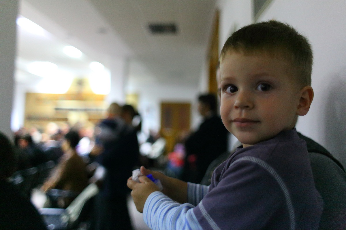 „Familia - realizarea pe pământ a tainei Preasfintei Treimi“