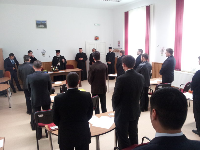 Examen de capacitate preoţească la Roman