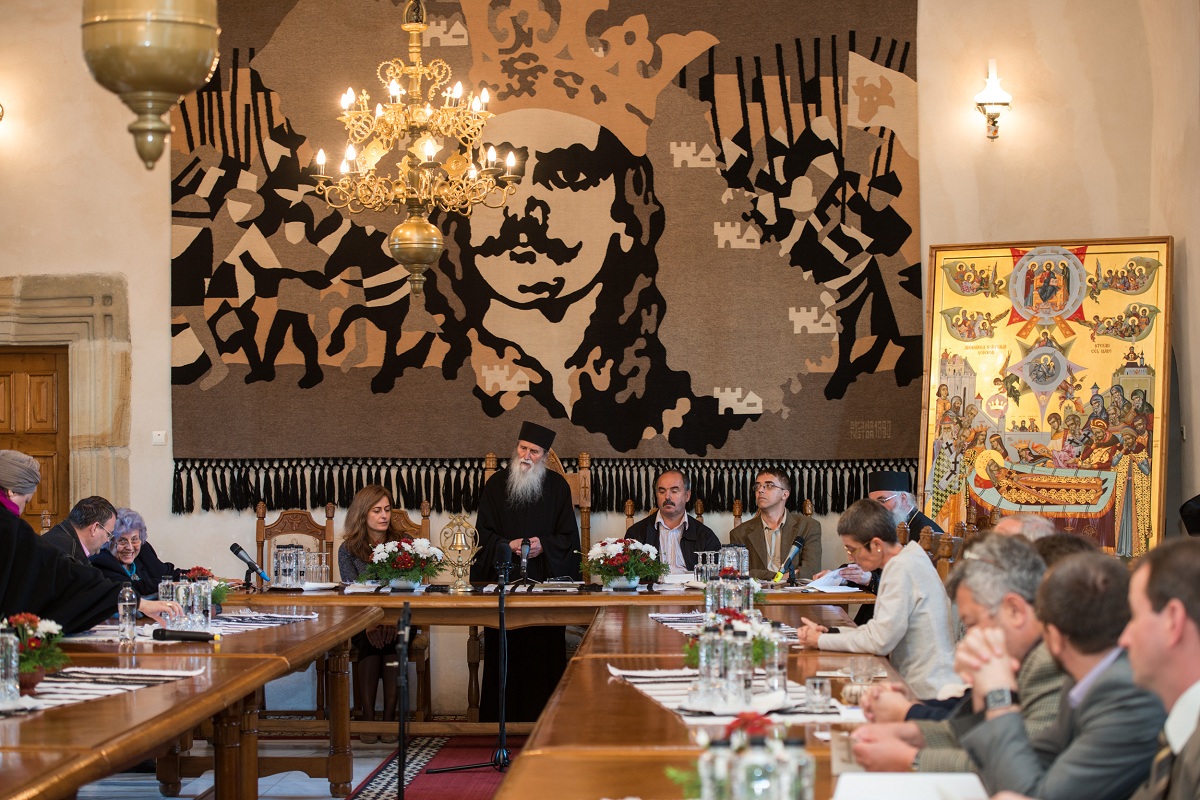 Foto: Mănăstirea Putna Simpozion internaţional la Mănăstirea Putna