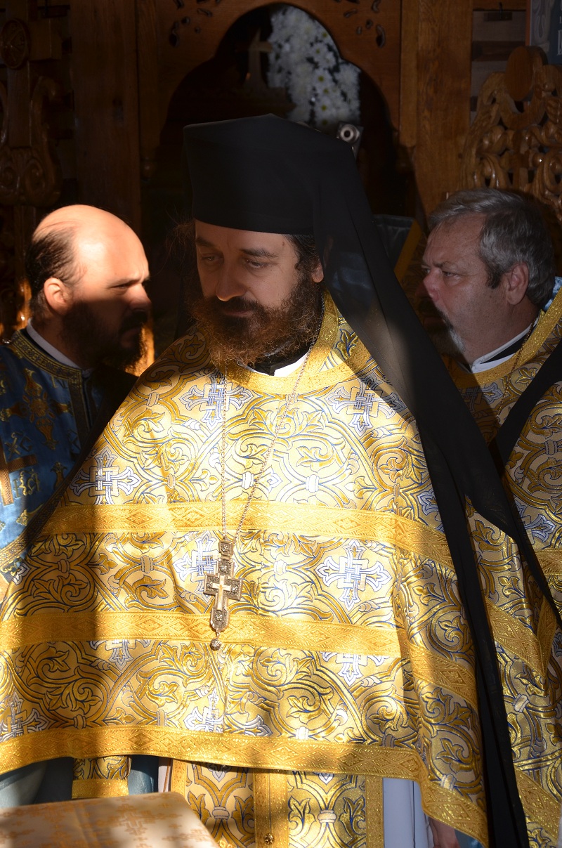 Biserica Mănăstirii Gorovei, resfințită de IPS Mitropolit Teofan