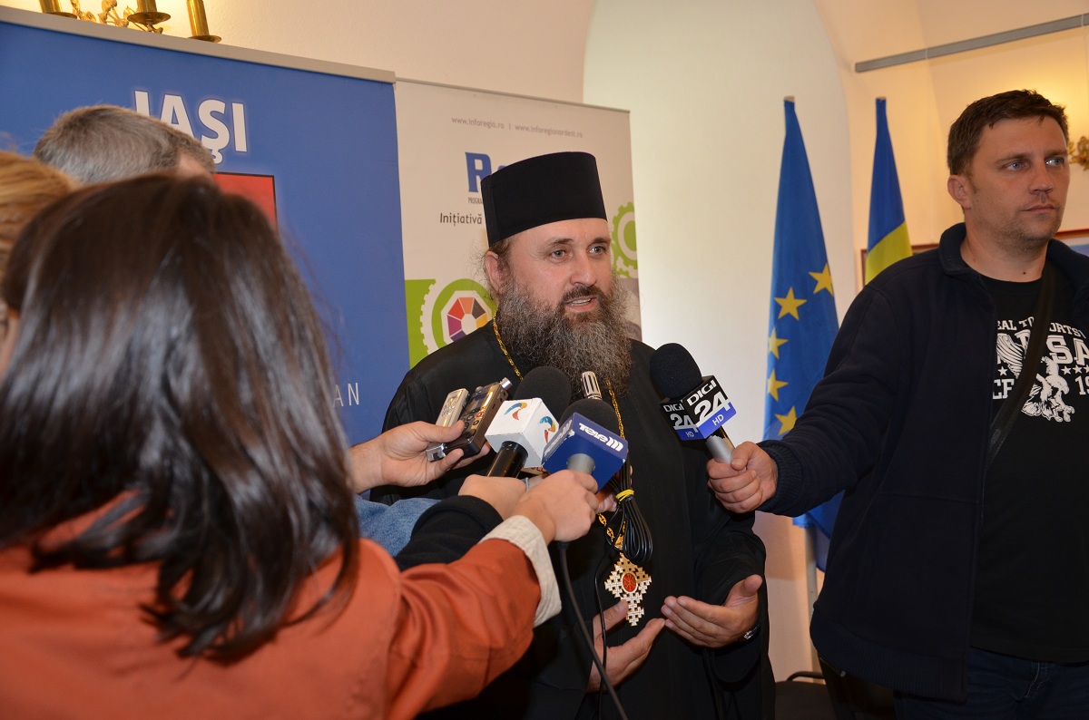 A fost semnat contractul de finanțare pentru proiectul „Reabilitarea Mănăstirii Golia - etapa II”