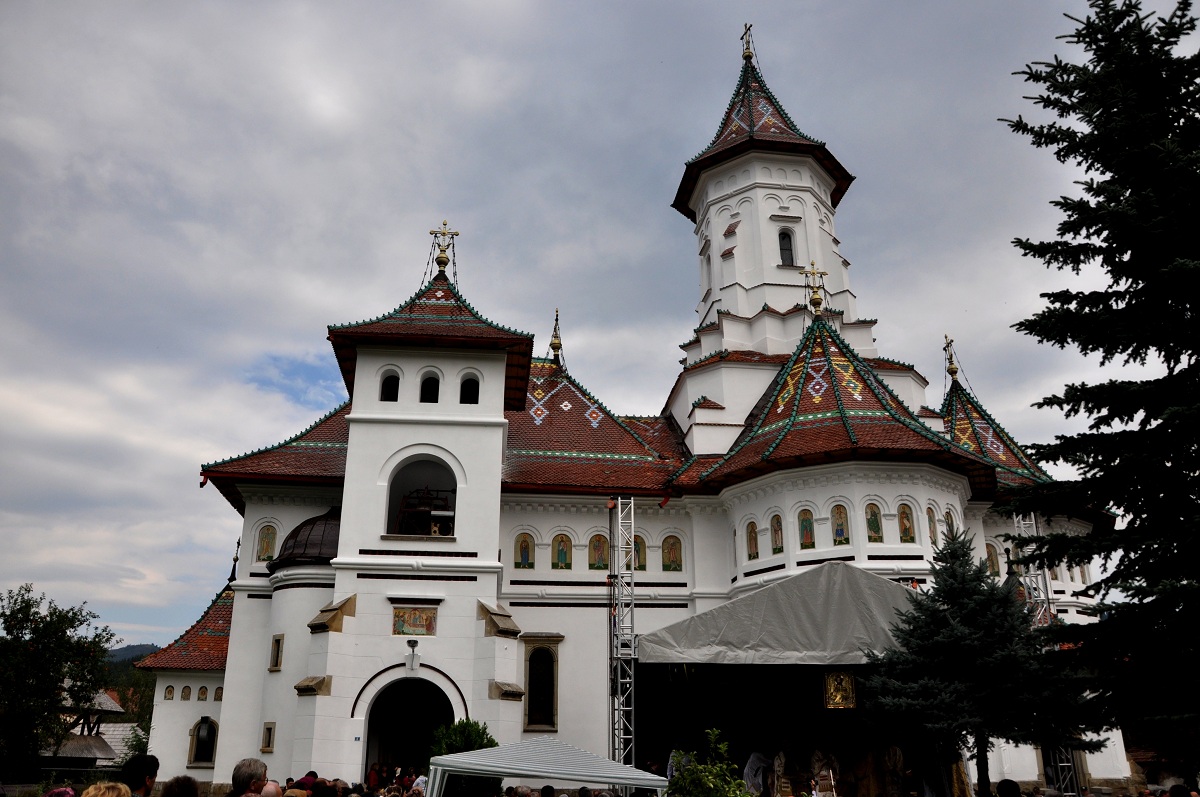 Zi istorică la catedrala oraşului Câmpulung Moldovenesc