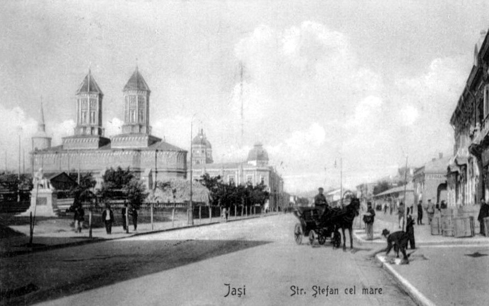 Iaşii dispărutelor biserici