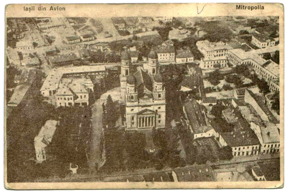 Iaşii dispărutelor biserici