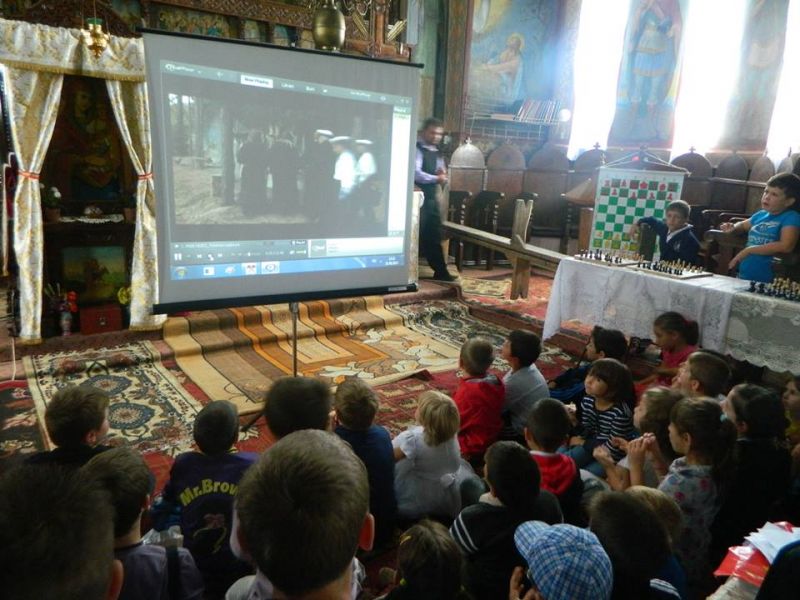 Participare impresionantă la concursul de şah din parohia Băseşti