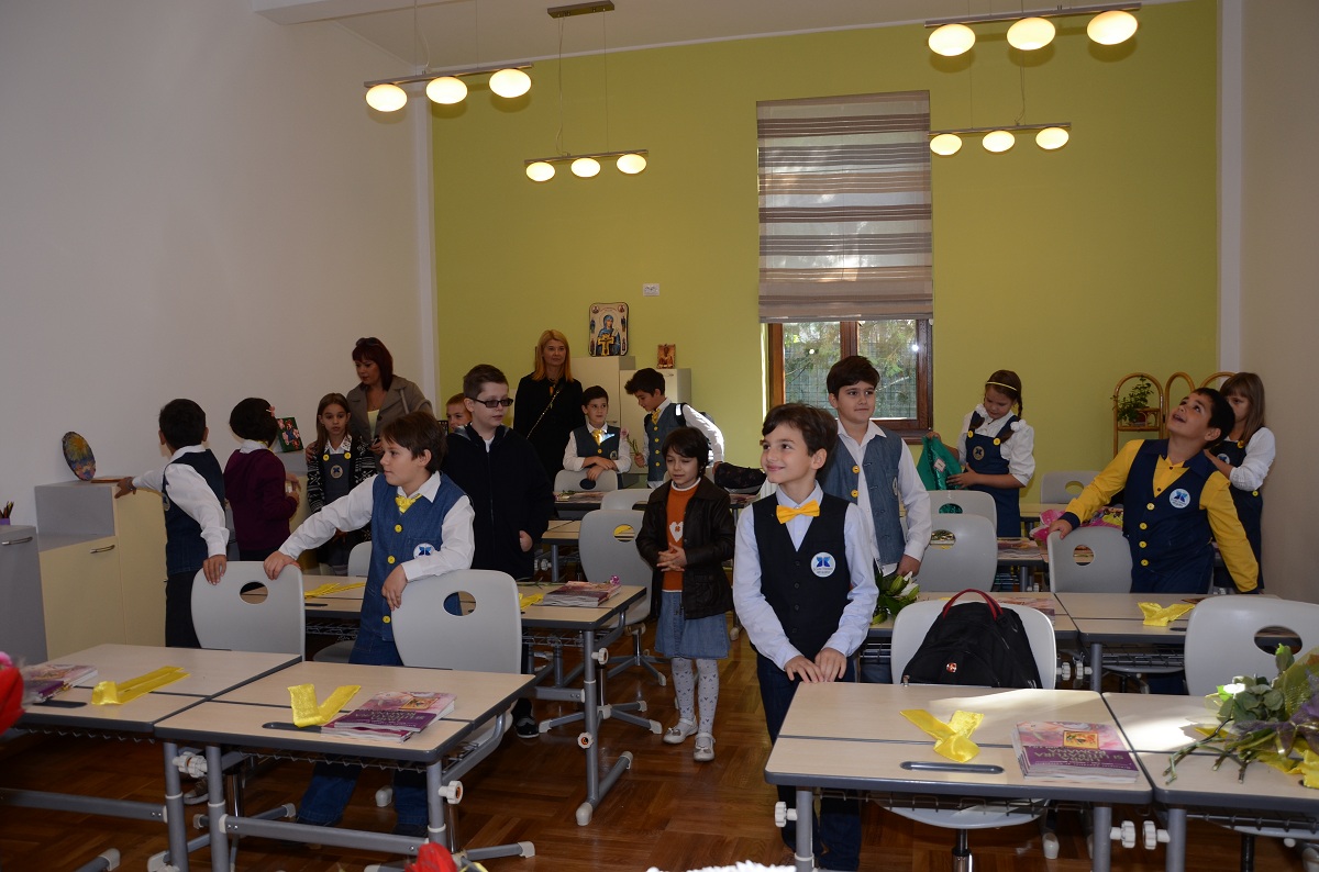 Binecuvântarea noului an şcolar la Școala „Varlaam Mitropolitul“