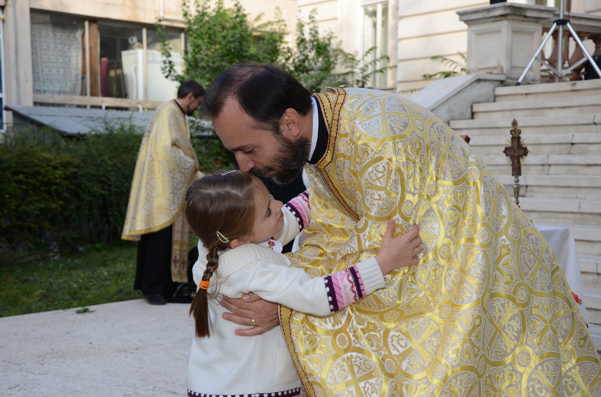 Binecuvântarea noului an şcolar la Școala „Varlaam Mitropolitul“