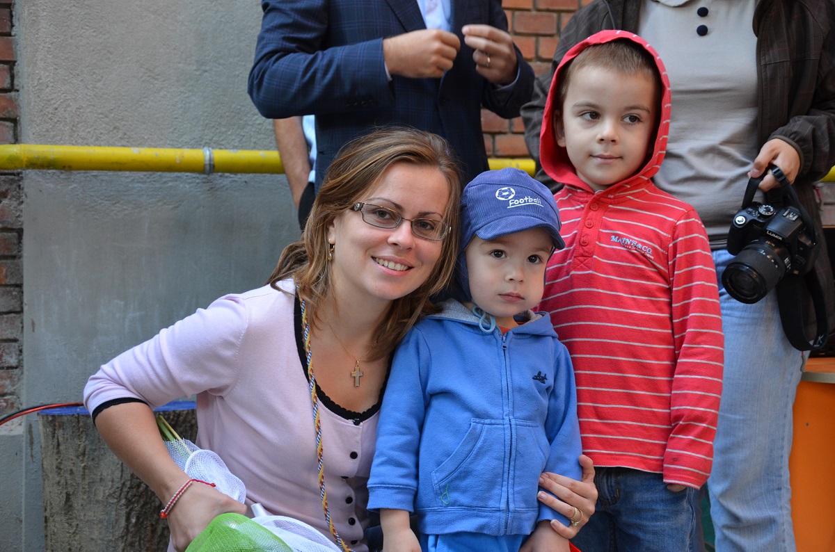 „Raportați-vă la copiii voștri ca la darurile lui Dumnezeu”