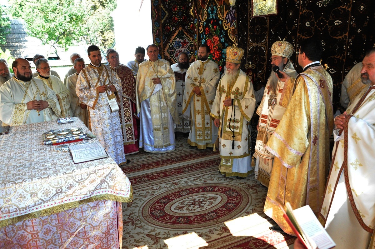 Zi istorică la catedrala oraşului Câmpulung Moldovenesc