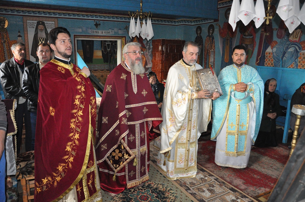 Slujbe misionare în filia Buhăieni-Andrieşeni